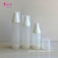 China 60ml/100ml/120ml Packaging Bottle PP Airless Lotion Bottles Factory